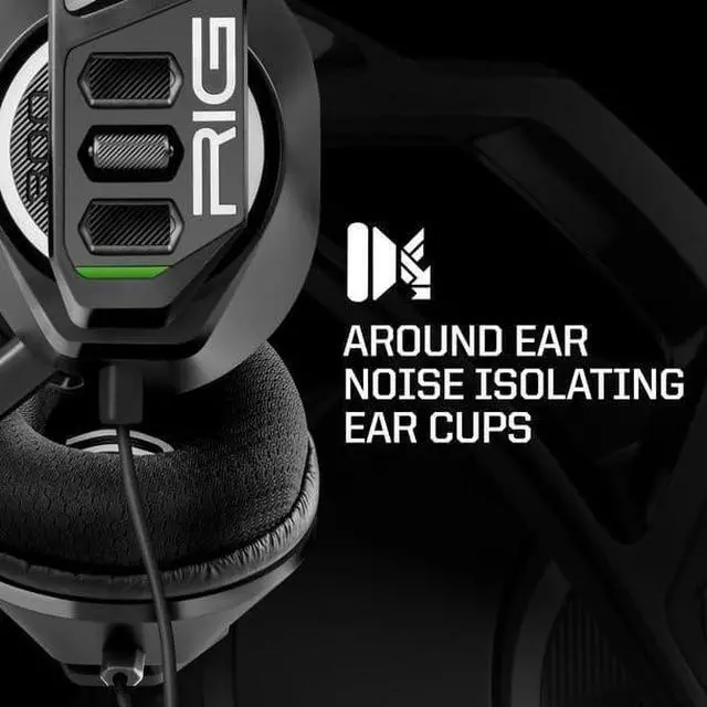 Alt view image 5 of 6 - 300 PRO HX Premier Wired Gaming Headset for Xbox Series X|S, Xbox One, PC, Nintendo Switch, Switch 2  Black, Designed for Xbox.