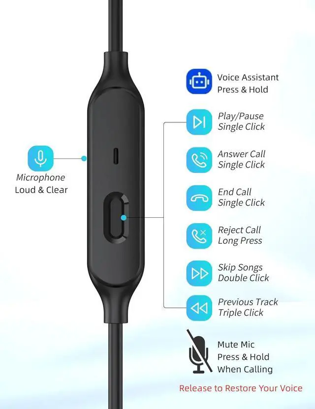 Alt view image 4 of 7 - 3.5mm Wired Earphone 5.9FT Jack Open Ear Wireless Earbuds Clip On Sports Headset Night Running Gaming Light Bone Conduction Bluetooth Headphone in Ear Earphone for iPhone 16e 16 Pro 15 Samsung Z Flip