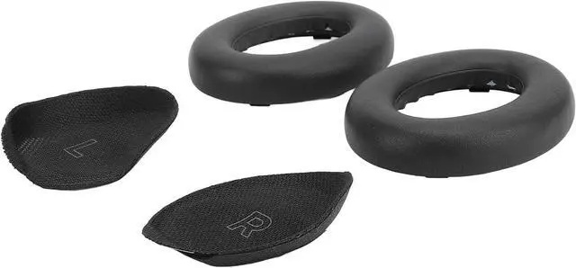 Alt view image 2 of 7 - Plasses of Spare Spare Earphones, Ear Cushions on a Smooth for Improved Comfort