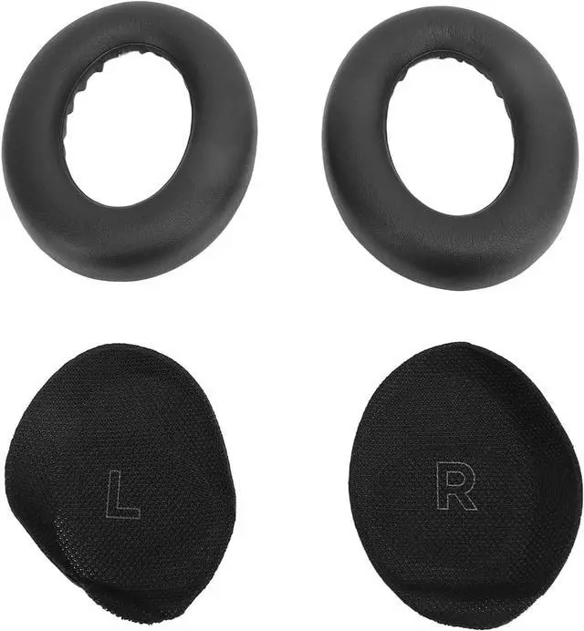 Alt view image 6 of 7 - Plasses of Spare Spare Earphones, Ear Cushions on a Smooth for Improved Comfort
