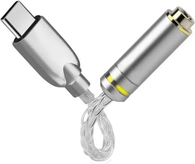 Main image of Usb C To 3.5Mm/2.5Mm/4.4Mm Interfaces Headphone Amplifiers Hifi Earphone Sound Amplifiers 32Bit 384Khz Sound Adaptier