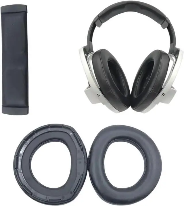Main image of Earpads Soft Ear Pad Comfortable Earrmuffs Headband Cushion for Hd800 Hd800S Headphone Replacement Part