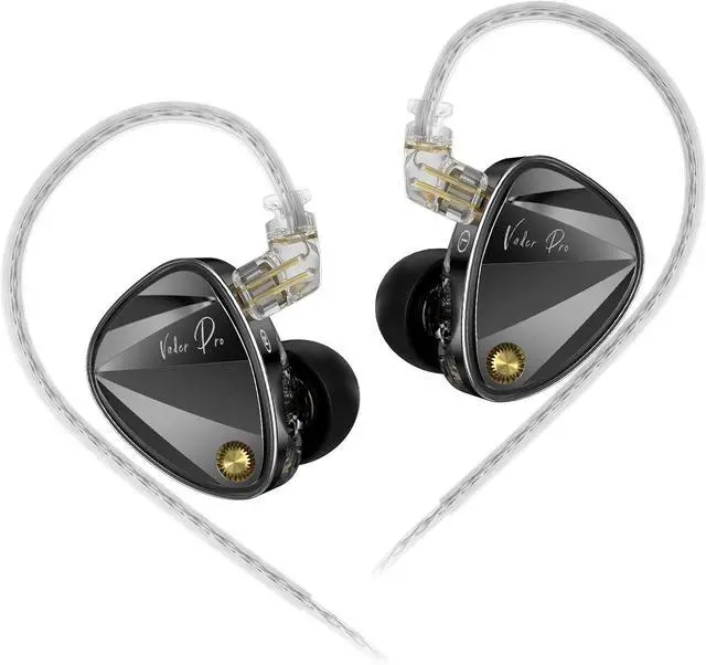 Main image of KZ Vader Pro IEM Earbuds,Triple Dynamic Driver in Ear Monitor,Gaming Earphones with 4 Tuning Switches, HiFi Wired Earbuds,Comfortable Noise Isolating Earphones (No Mic, Black)