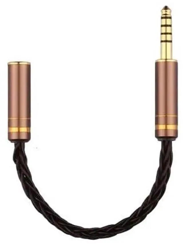 Alt view image 7 of 7 - Premium 2.5mm 3.5mm 4.4mm Audio Cable HiFi Headphone Adapter 2.5 3.5 4.4 Jacks Male Female Connector h&*igh qu>ality Cord(3.5M to 4.4F)