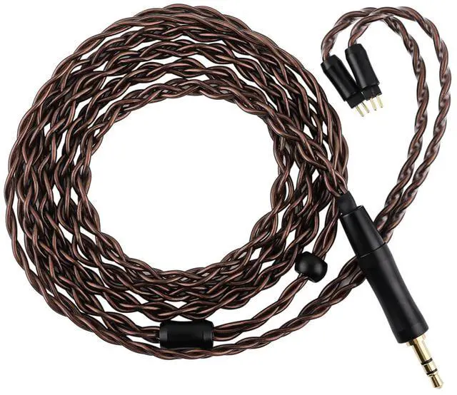 Alt view image 2 of 7 - Linsoul insoul Kiwi Ears Terras IEM Cable,4N Single Crystal Copper 32AWG 4-Core in Ear Monitor Cord Kiwi Ears Allegro Mini Portable IEM DAC, in Ear Monitor Amplifier, USB C to 3.5/4.4mm Output