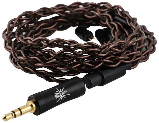 Alt view image 2 of 7 - Linsoul Kiwi Ears Terras IEM Cable,4N Single Crystal Copper 32AWG 4-Core in Ear Monitor Cord LC02 in Ear Monitor Case, Portable Earbud Hard Case, Waterproof Earphone Storage Bo