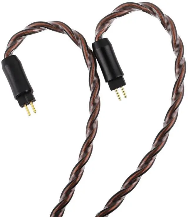 Alt view image 5 of 7 - Linsoul Kiwi Ears Terras IEM Cable,4N Single Crystal Copper 32AWG 4-Core in Ear Monitor Cord LC02 in Ear Monitor Case, Portable Earbud Hard Case, Waterproof Earphone Storage Bo