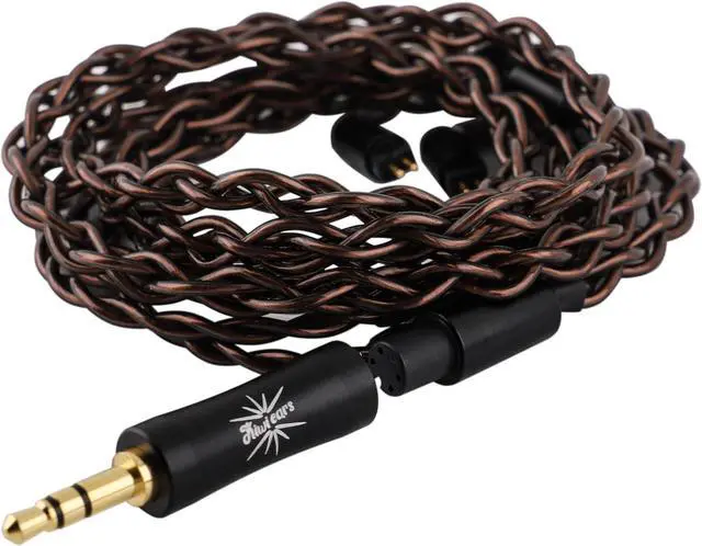 Alt view image 7 of 7 - Linsoul Kiwi Ears Aether in Ear Monitor, 15.3mm Large Planar Driver IEM Earphone, HiFi Wired Earbuds Kiwi Ears Terras IEM Cable,4N Single Crystal Copper 32AWG 4-Core in Ear Monitor Cord