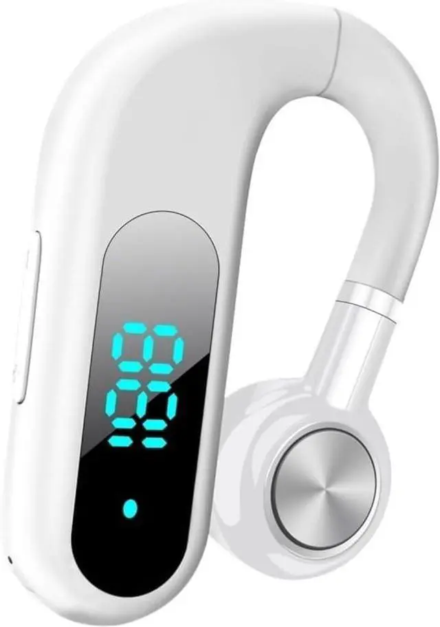 Main image of Hanging Wireless Bluetooth Earphones(White)