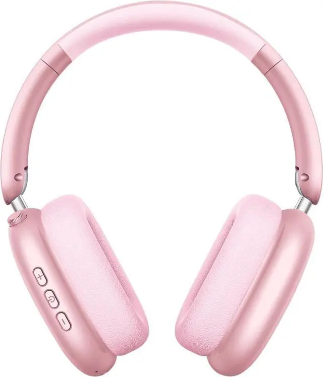 Main image of Wireless Headphones with Active Noise Cancellation, 48-Hour Battery Life, Cloud-Soft Ear Cushions, Pink