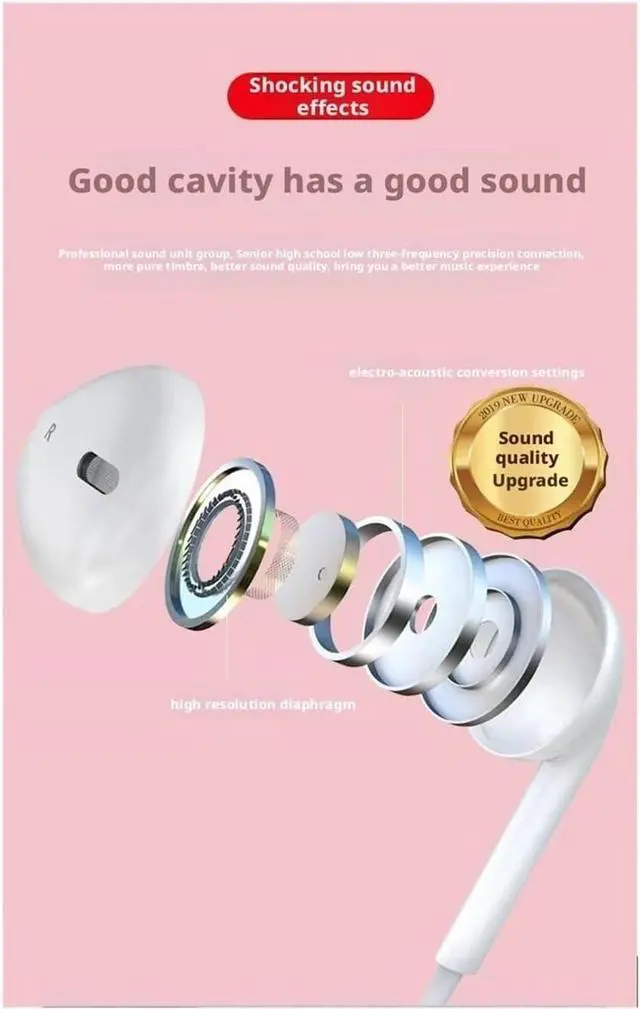 Alt view image 5 of 7 - Bluetooth Earphones with Dual in Ear Design(White,Bags)