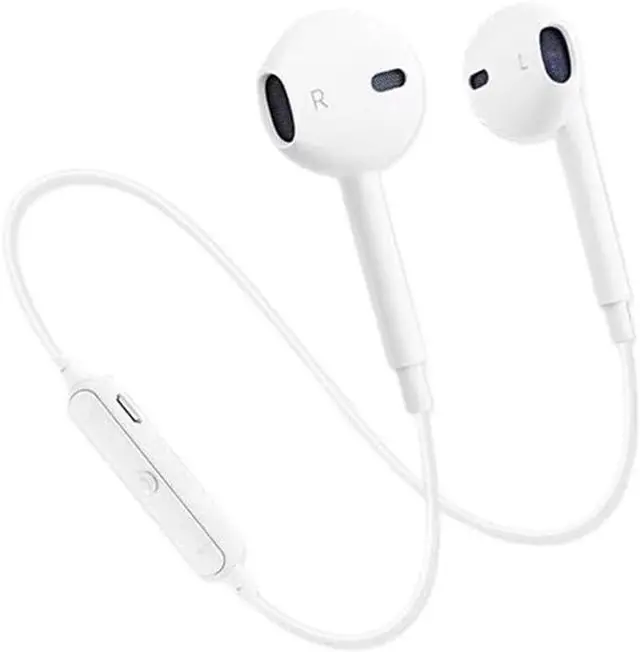 Main image of Bluetooth Earphones with Dual in Ear Design(White,Bags)