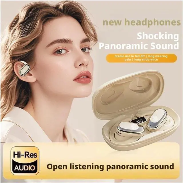 Alt view image 2 of 7 - Wireless Bluetooth Earphones(White)