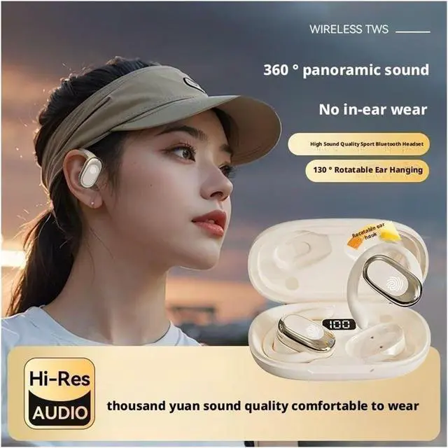 Alt view image 5 of 7 - Wireless Bluetooth Earphones(White)