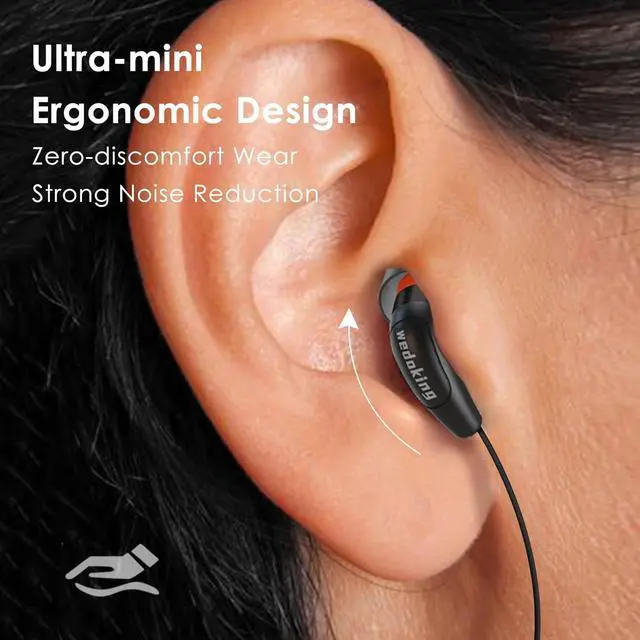 Alt view image 6 of 7 - Earbuds for Sleeping, Tiny Side Sleep Headphones, HiFi Sound, Comfortable Fit Snore Blocking Comfortable Sleep Earbuds APP Control Ear Plugs for Sleep