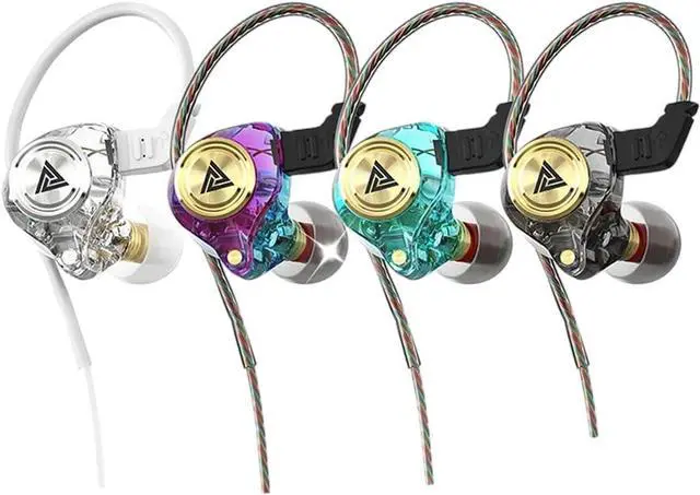 Main image of Qkz Ak3 File Wired Earphone with Microphone HiFi Music monltor Bass Headphones Noise CanCeIIing Headset for Sport Gaming Earbuds High for Electronic Component