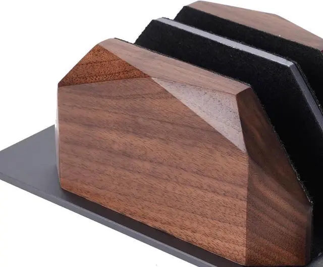 Alt view image 7 of 7 - Walnut Headphone Stand and Vertical Laptop Stand