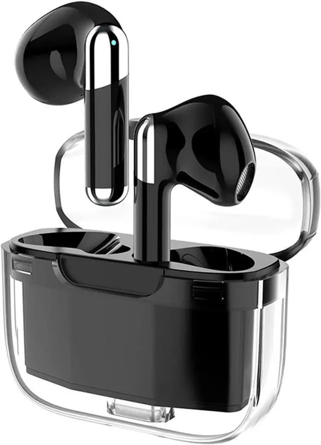 Main image of Yunir Translator Earbuds, Support 144 Languages, 5.3, 0.2S Translation Speed, Touch Mode for Travel, Outgoing Mode for Business, Speaking Mode with APP for iOS for Android (Black)