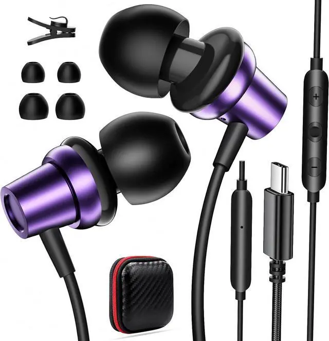 Alt view image 2 of 7 - Open Ear Wireless Earbuds Clip On Sports Headset Night Running Gaming Light Bone Conduction Bluetooth Headphone USB C Headphones for iPad A16 11 10 Noise Canceling In-Ear Wired Earbuds with Microphone