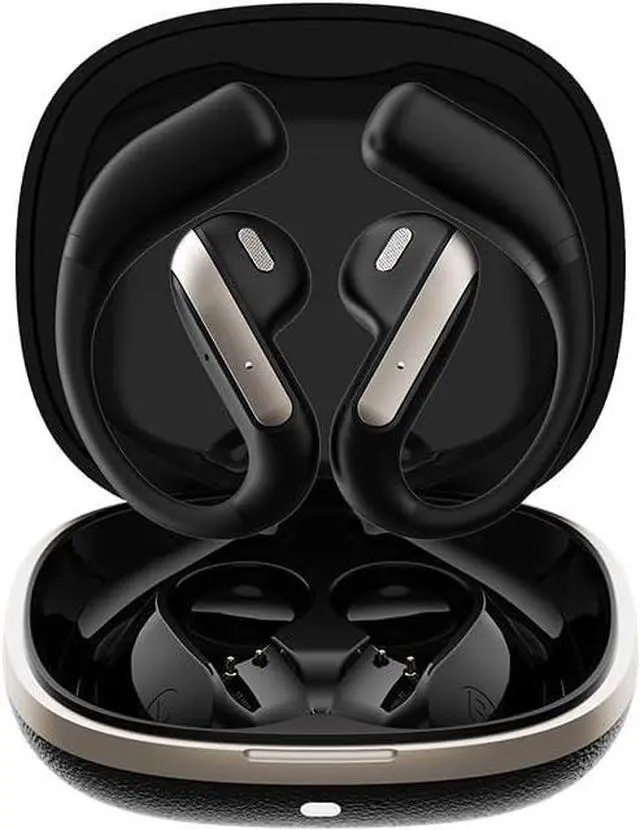 Main image of AI Translation Open-Ear Headphones Bluetooth 5.4 - 58H Battery, 144 Languages Real-Time Interpretation | Lightweight | Comfortable All-Day Wear | Noise Cancelling & Surround Sound for Business/Travel