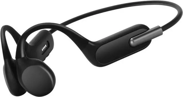 Main image of Swimming Headphone, Bone Conduction Headphone IPX8 Water Proof Open Design Bluetooth Swimming Running Workout Earphone with 32GB Memory