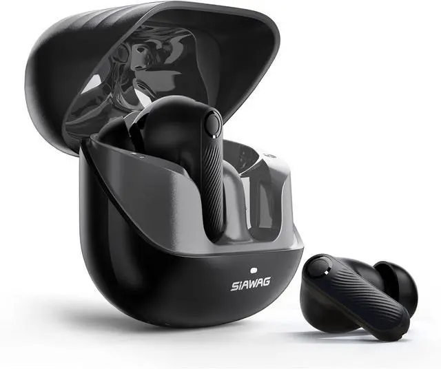 Main image of Wireless Earbuds 5.4 Bluetooth Headphones 100H Bluetooth Earbuds Active Noise Cancelling Earphones in-Ear Earbud with 4 ENC Noise Cancelling Mic IP5 Waterproof Earphones for Android iOS