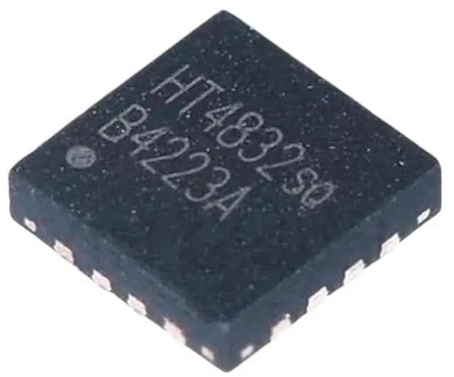 Main image of 10-100Pcs Ht4832Sq Ht4832 Stereo Headphone Amplifier Chip Qfn16 Chip in Stock