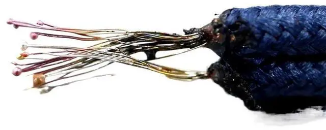 Alt view image 4 of 6 - 99% Pure Silver OCC Graphene Alloy Full Sleeved Earphone Cable for HE1000se HE6se he400se 8592(3.5mm 3 Pole Plug,300cm)