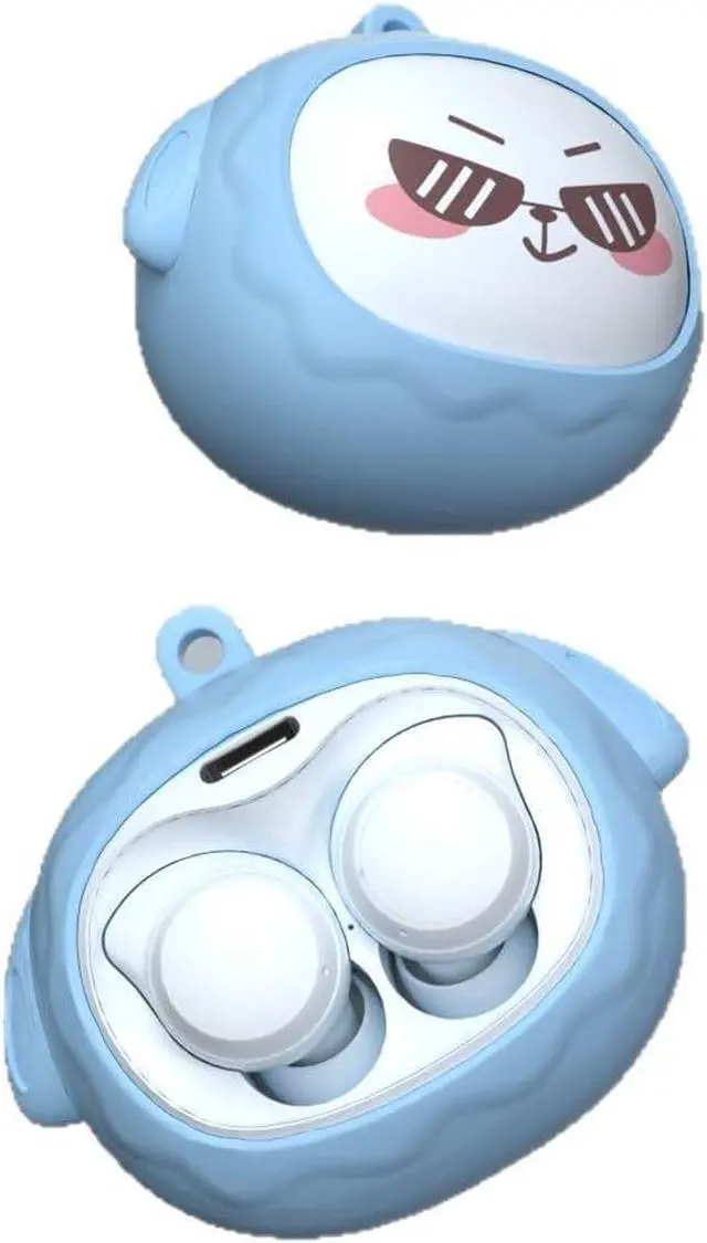 Main image of Rotating True Wireless Earbuds, Up to 20H Playtime Bluetooth Headphones, in-Ear Design with Silicone Ear Tips for Noise Isolation