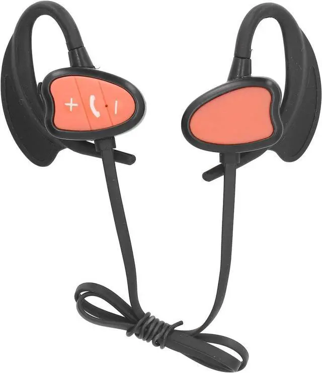 Main image of IPX8 Water 5.4 Noise Reduction Wireless Swimming Headphones with 32GB Memory for Diving Running Surfing, Underwater Headphones (Orange)