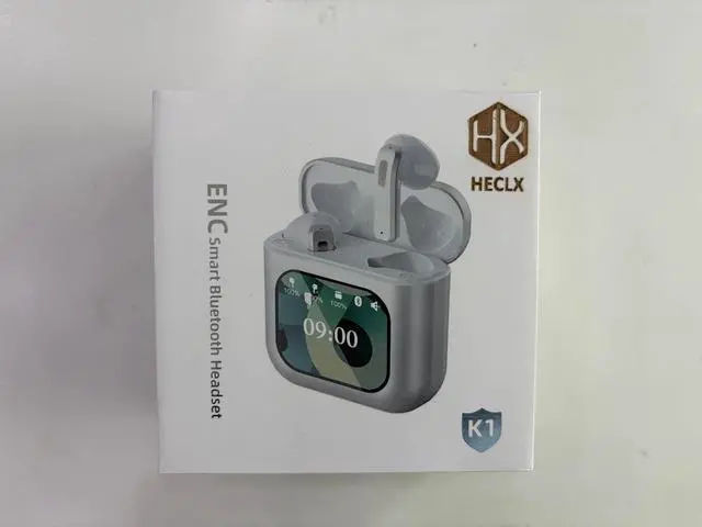 Main image of Sports Earbuds, Digital Display Headphones, Waterproof Gaming Earphones
