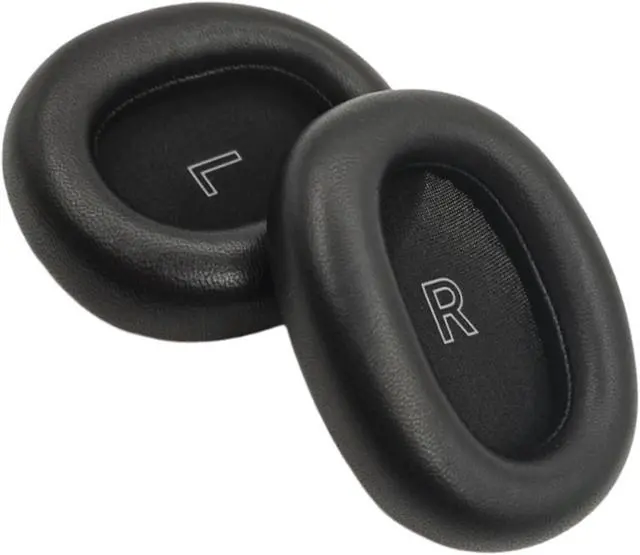 Alt view image 4 of 7 - Comfort Sheepskin Ear Covers Earpads with Precise Sound Tuning for H95 Headphones Headsets Earmuff Set