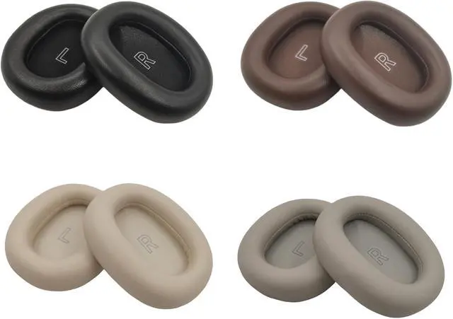 Alt view image 5 of 7 - Comfort Sheepskin Ear Covers Earpads with Precise Sound Tuning for H95 Headphones Headsets Earmuff Set