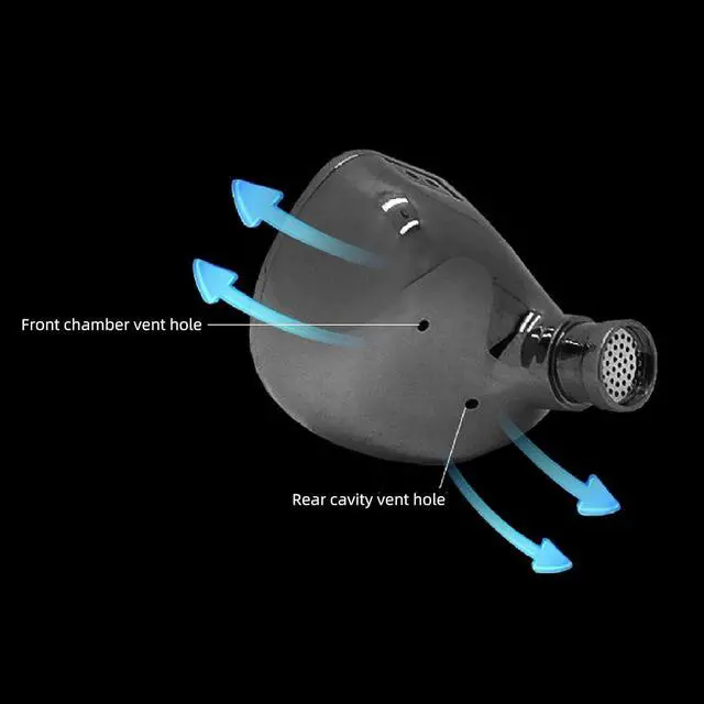 Alt view image 5 of 7 - CCYLEZ HiFiIn Ear Monitor Headphones, Professional IEM HiFi Headphones, Noise Isolating Metal Earphones, with Detachable Silver Plated Cable for Musicians, Stage, Studio