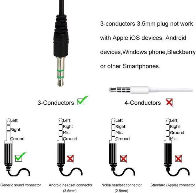 Alt view image 4 of 7 - EXMAX DEP-02 3.5mm Bass Earbuds Wired Noise Isolating Earphone in-Ear Stereo Headphones with Powerful Heavy Bass Stereo Compatible with MP3/MP4 DVD Smartphones Tablets for School,Gym- 30 Pack
