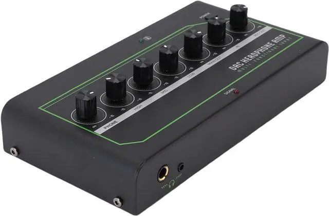 Main image of CCYLEZ HiFi Portable Audio Amp with Bass Boost, Multi Input Bluetooth Wireless DAC Headphone Amplifier, for Music Production & Gaming