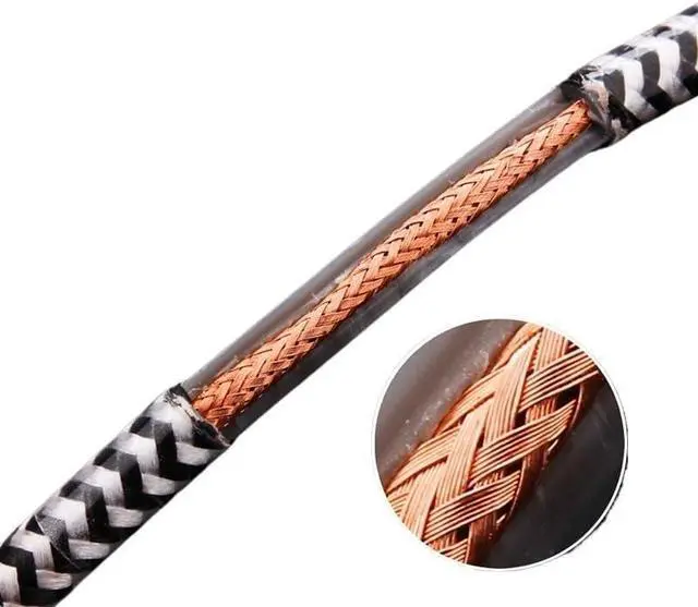 Alt view image 3 of 3 - 3.5mm 1/2 Audio Cable Splitter Adapter for 3.5mm to 2 Male Audio Extension Cable Y Splitter Cable(2m)