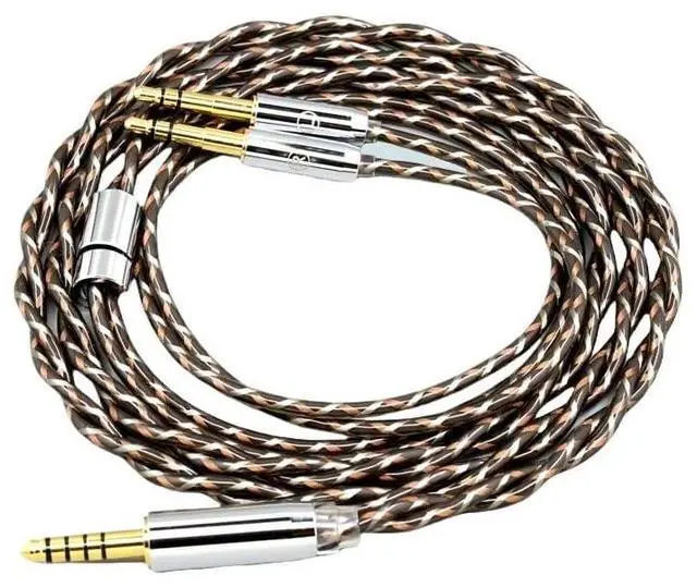 Main image of TypeX 25AWG Earphone Cable for YH-5000SE Litz Shielding 7n OCC 8896(3.5mm 3 Pole,1.6m)