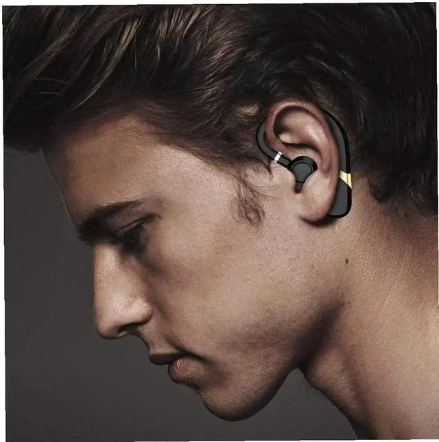 Alt view image 6 of 6 - Bluetooth 5.0 Wireless Earbuds with Wireless Charging Case Headphones in Ear Built in Mic Headset Premium Sound with Deep Bass for Sport