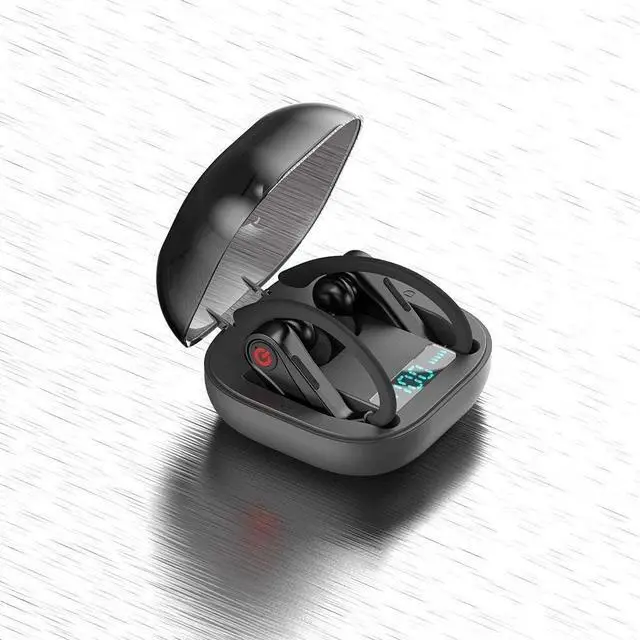 Alt view image 5 of 5 - Wireless Bluetooth Headphones in-Ear Earphones Cordless Earbuds with Microphone Portable Charging Case, Hi-Fi Stereo Fidelity Wireless Earbuds