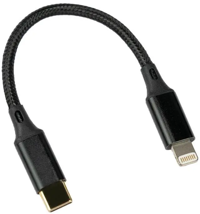Alt view image 3 of 3 - HiBy FC4 USB DAC Headphone Amplifier & HiBy USB C OTG Cable (Green)
