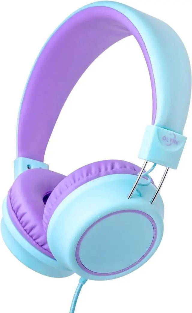 Alt view image 3 of 7 - Olyre Kids Folable Headphones 4 Colors in Packs
