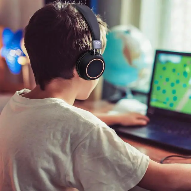Alt view image 6 of 7 - Olyre Kids Folable Headphones 4 Colors in Packs