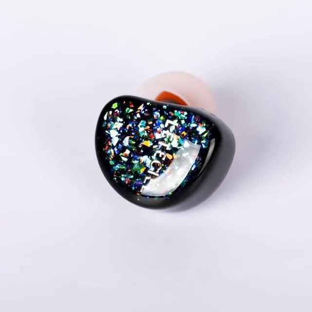 Alt view image 4 of 6 - LETEClEL MIRA Earphone Single-Dynamic in-Ear Monitor 3.5mm Plug Wired Headset