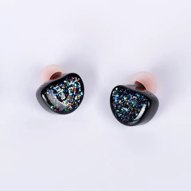 Alt view image 6 of 6 - LETEClEL MIRA Earphone Single-Dynamic in-Ear Monitor 3.5mm Plug Wired Headset