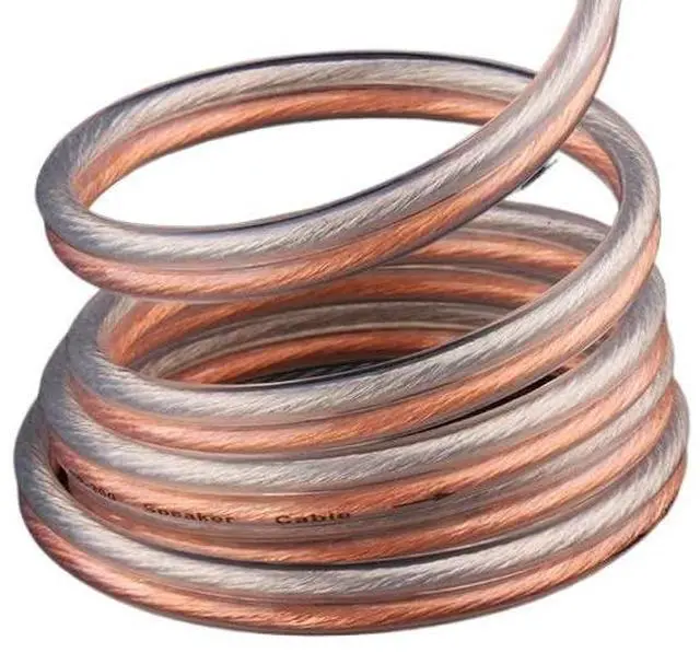 Alt view image 4 of 7 - HiFi R/CA Cable Bare Wire with Replaceable Plug Wire to R/CA Plug Connector Adapter to Bare Wire(2.5m)