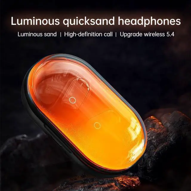 Alt view image 2 of 6 - Open Ear True Wireless Bluetooth 5.4 Headphones with Earhooks Over Ear Hooks for Comfort Open Ear Buds Wireless Bluetooth Earbuds for Running Walking Workout