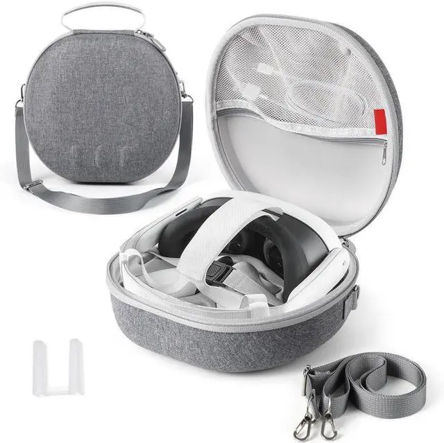 Main image of Protective Vr Headset Case For 3, Portable Travel Storage For Meta Vr3 Headset & Controllers