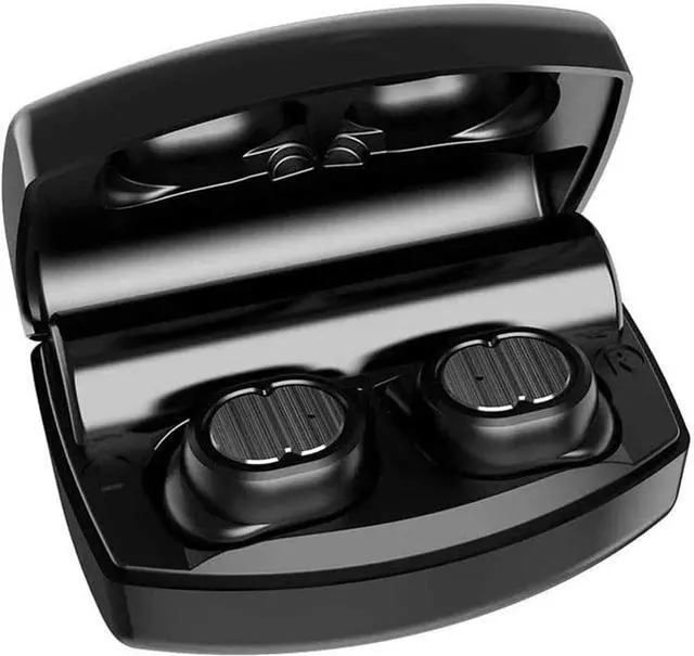 Main image of Bluetooth Sports Headphones V5.0 Wireless Earbuds Deep Bass Earphones 5 Hours Playtime Waterproof Het with Charging Case Built-in Mic for Running/Workout/Gym