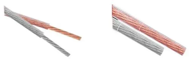 Alt view image 6 of 7 - HiFi R/CA Cable Bare Wire with Replaceable Plug Wire to R/CA Plug Connector Adapter to Bare Wire(2.5m)